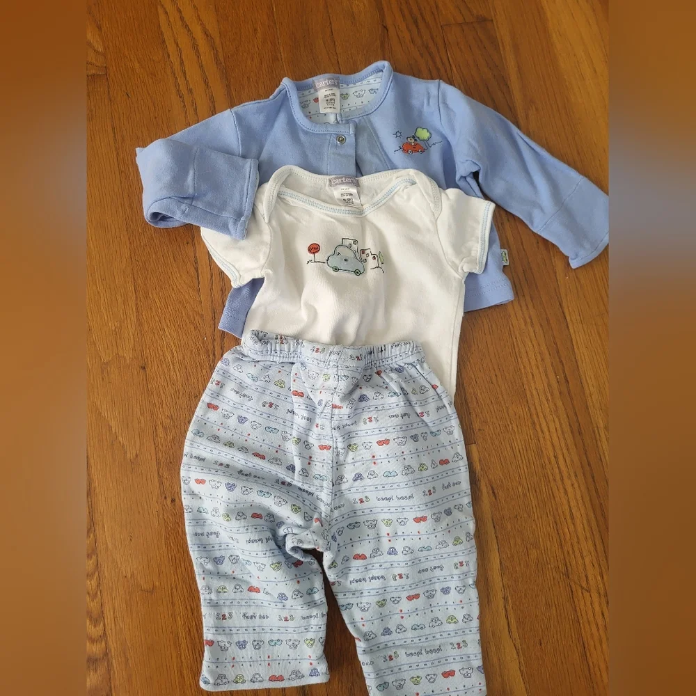 Carter's Boys Baby Infant 6 Months 6 Piece‎ Bundle